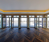 Luxus-Penthouse (WE18) in bester Lage von Düsseldorf - Oberkassel