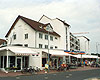Shopping centre with Plus and Schlecker Markt in Cottbus